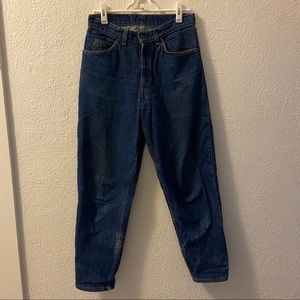 Levi’s 560 Relaxed Orange Tab Student Fit Jeans